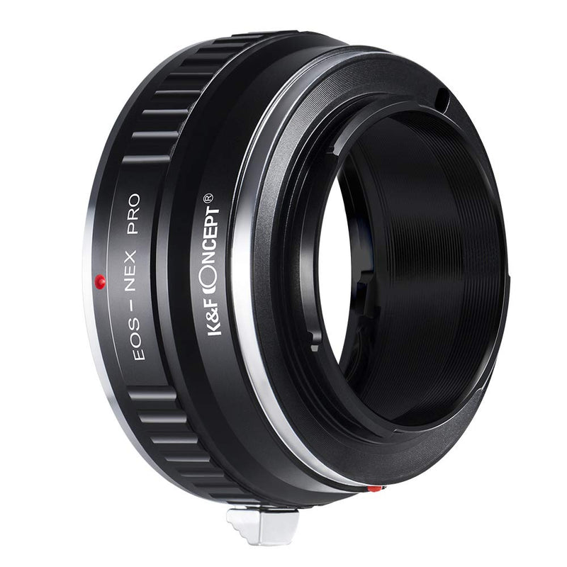 K&F Concept Lens Mount Adapter with Light-reducing Paint for Lens to Sony Alpha Nex E-Mount Camera Body,fits for Sony NEX-3, NEX-5, NEX-5N, NEX-7, NEX-7N, NEX-C3, NEX-F3