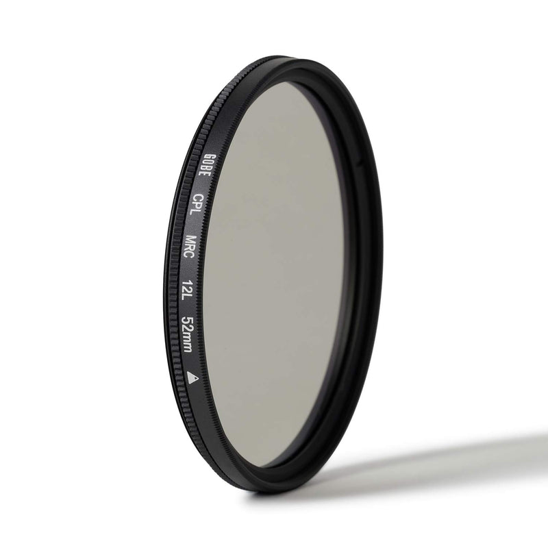 Gobe 52mm Circular Polarizing (CPL) Lens Filter (1Peak)