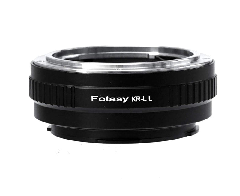 Fotasy Konica AR Lens to Leica L Adapter, Konica AR Leica T Adapter, Konica AR Leica SL Adapter, Konica AR Panasonic S, Konica AR Sigma L, fit Leica SL TL2 TL T & Panasonic Lumix S1 S1H S1R Sigma fp Konica AR - Leica L