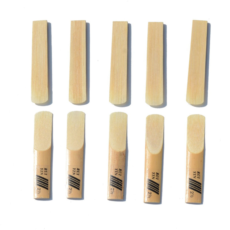 Clarinet Traditional Reeds Bb Strength 2.5, Box of 10 (Bb 2.5) Bb 2.5