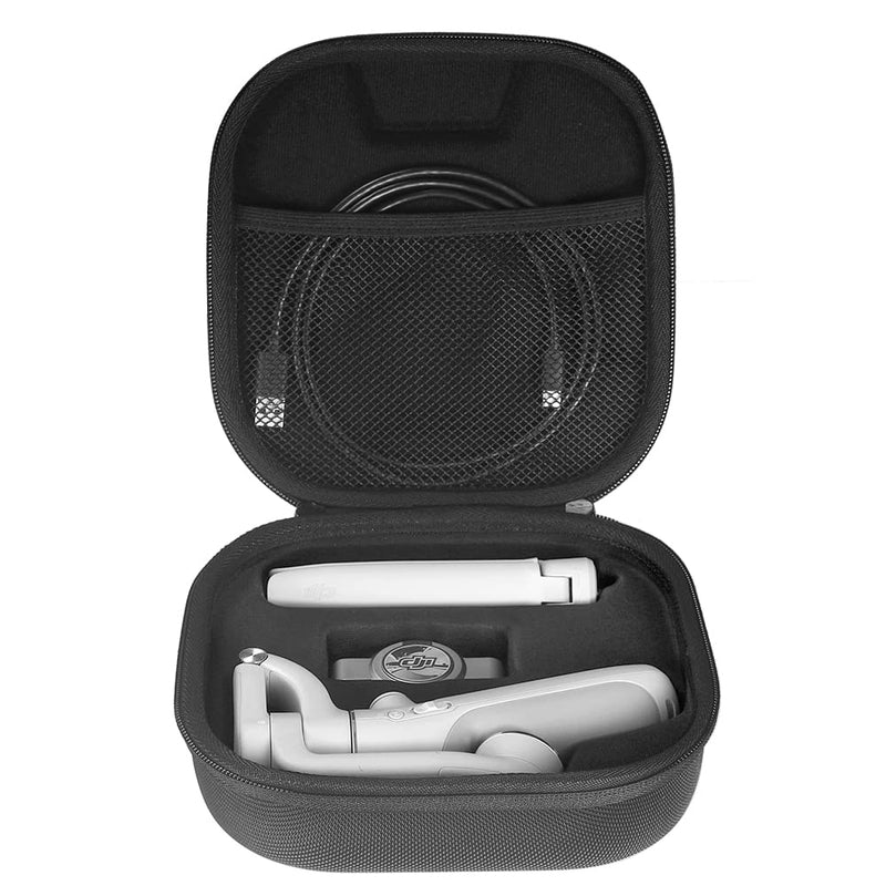 Eyglo Travel Case for DJI OM 5 Smartphone Gimbal Stabilizer,Waterproof Shockproof Portable Storge Shoulder Bag for DJI OM 5 Carrying Case