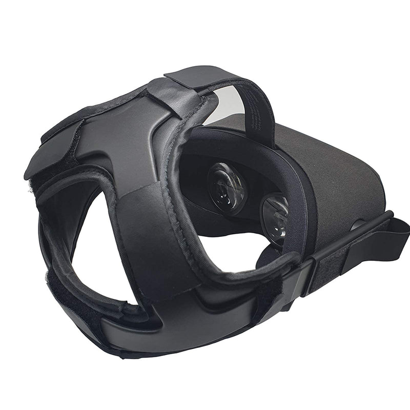 VR Head Strap Pad for Oculus Quest/Rifts Soft Leather Headset Cushion VR Accessories