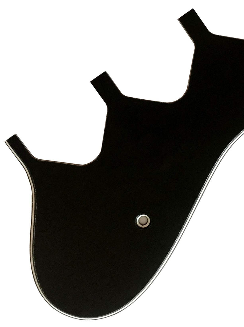 Electric Guitar Pickguard for Epiphone Riviera P93 Style (3 Ply Black) 3 Ply Black