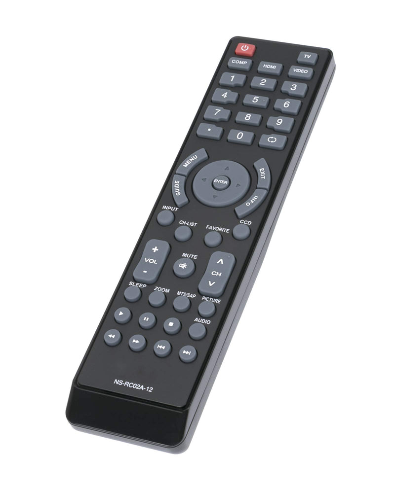 Beyution New Remote NS-RC02A-12 /NS RC02A 12/ ns rc02a 12 Remote for NS-32E960A12 NS-32E740A12 NS-15E720A12 NS-22E730A12 NS-39L700A12 NS-37L760A12 ;NS-42L780A12 NS-24E750A12 NS-42E980A12 NS-46L780A12