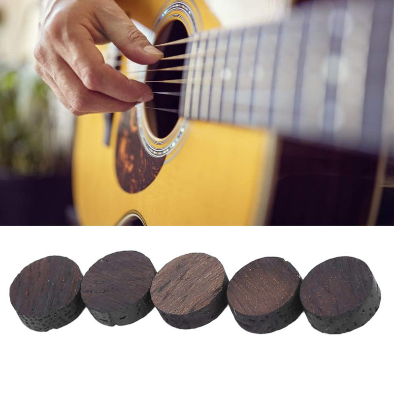 Bnineteenteam 100pcs Guitar Rosewood Inlay Dot Fretboard Markers for Folk Guitar Accessories