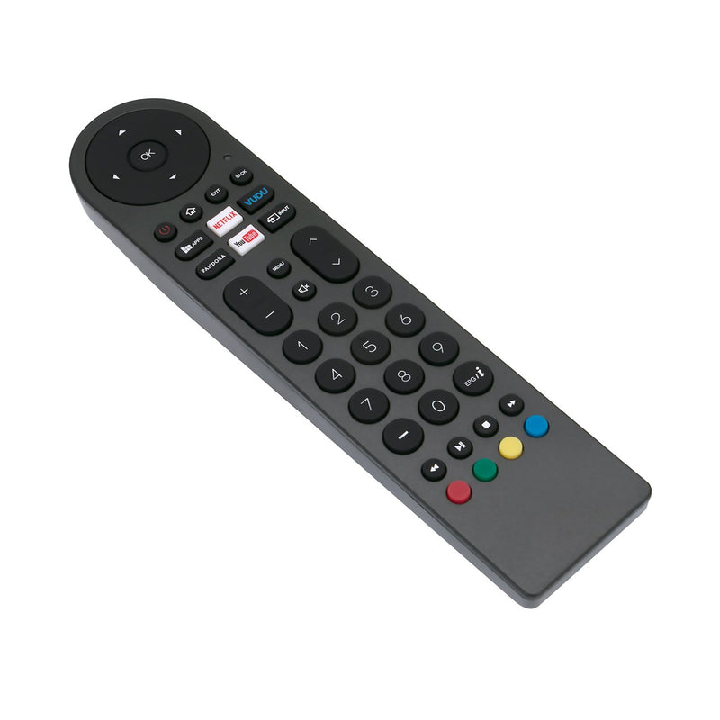 New Replace Standard IR Remote Control fit for RCA Smart LED LCD TV WX15244 WX15284 WX15163 SLD32A30RQ SLD32A45RQ SLD40A45RQ SLD40HG45RQ SLD50A45RQ with Netflix Vudo You Tube Internet Shortcut App Key