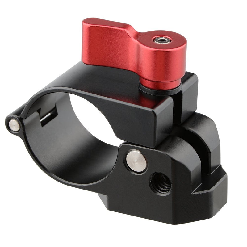 CAMVATE 30mm Monitor Mount Rod Clamp for Ronin-M Gimbal Stabilizer (Red) Red