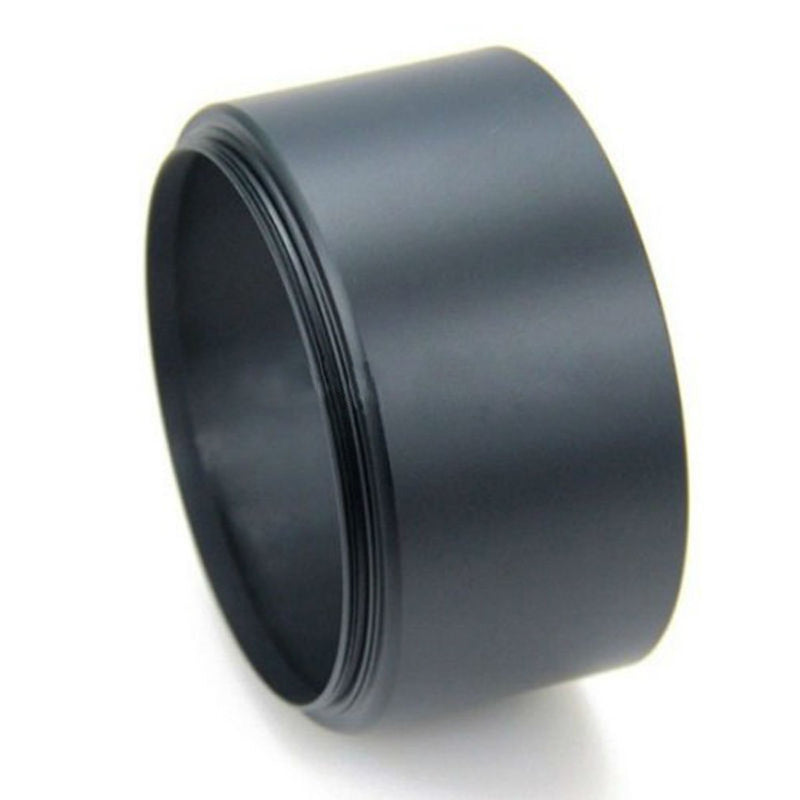 CEARI 55mm Telephoto Metal Lens Hood Shade for Canon Nikon Sony Leica DSLR Camera