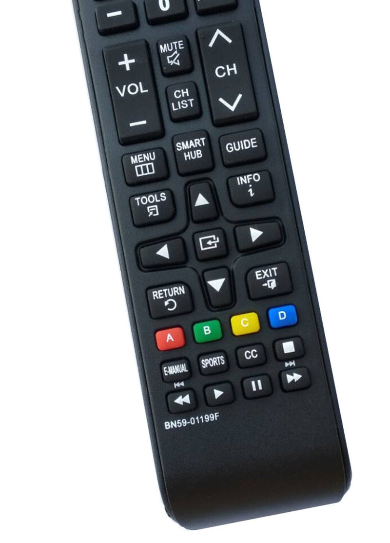 Universal Remote for Samsung TV UN32J5205AFXZA UN32J525DAFXZA UN40J5200AFXZA UN48J5200AFXZA UN48J5201AFXZA UN48J520DAFXZA UN50J6200AFXZA UN50J5200AFXZA UN55J6200AFXZA UN55J6201AFXZA UN60J6200AFXZA