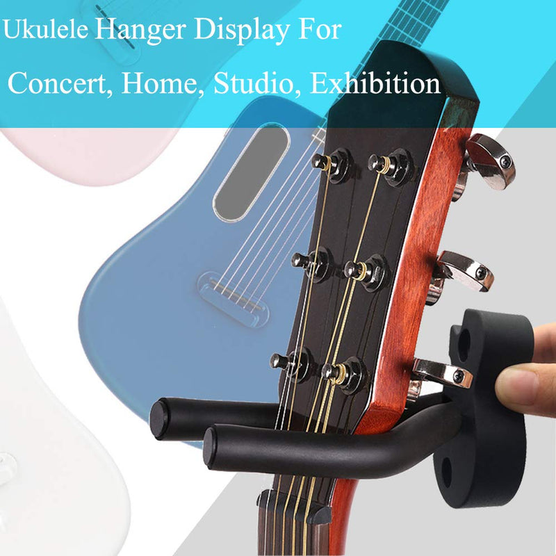 Ukulele Wall Mount Hanger Stand Holder for Ukulele Violin Mandolin Banjo Guitars Wall Hangers Hooks Stands