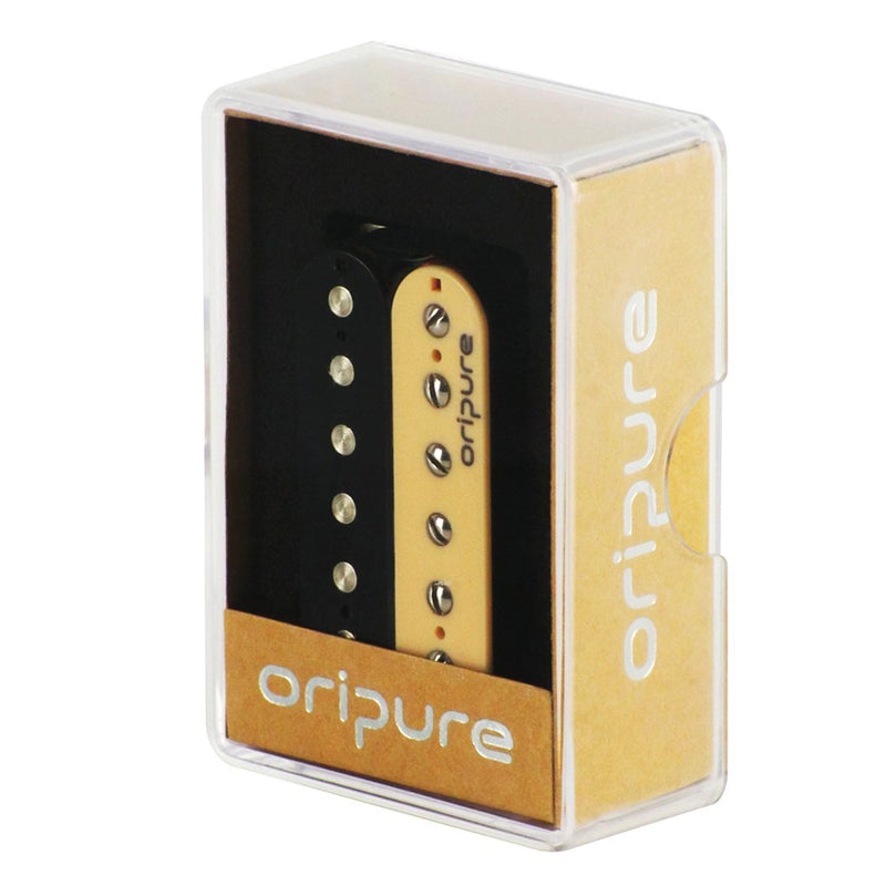 OriPure Alnico 5 Guitar Humbucker Pickups Handmade Bridge Pickup-Warm Clear Sound 8.4K, Bridge