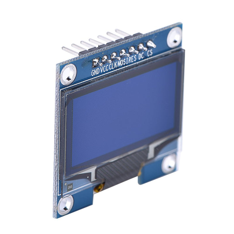 HiLetgo 1.3" SPI 128x64 SSH1106 OLED LCD Display LCD Module for Arduino AVR STM32