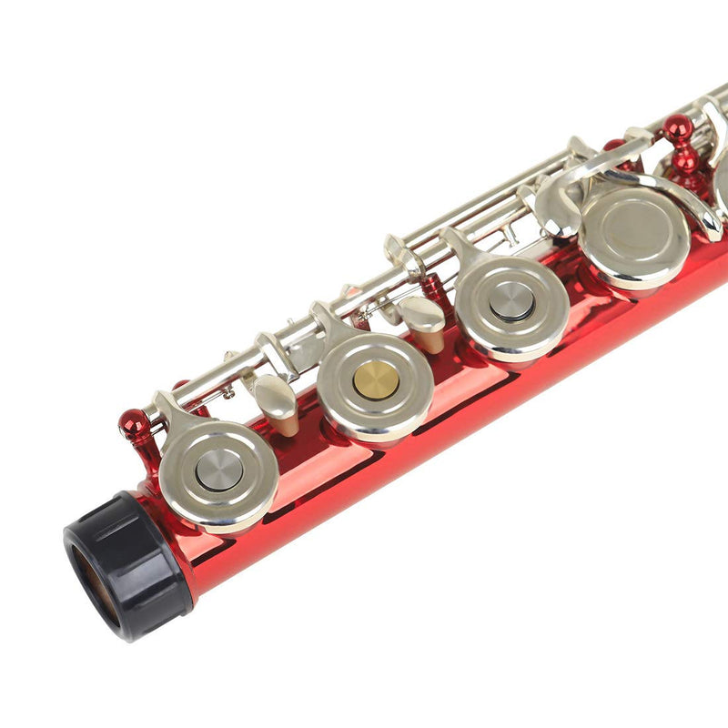 MUPOO 7mm X 3mm Metal Flute Plugs Open Hole Plug Flutes Repair Parts Accessories