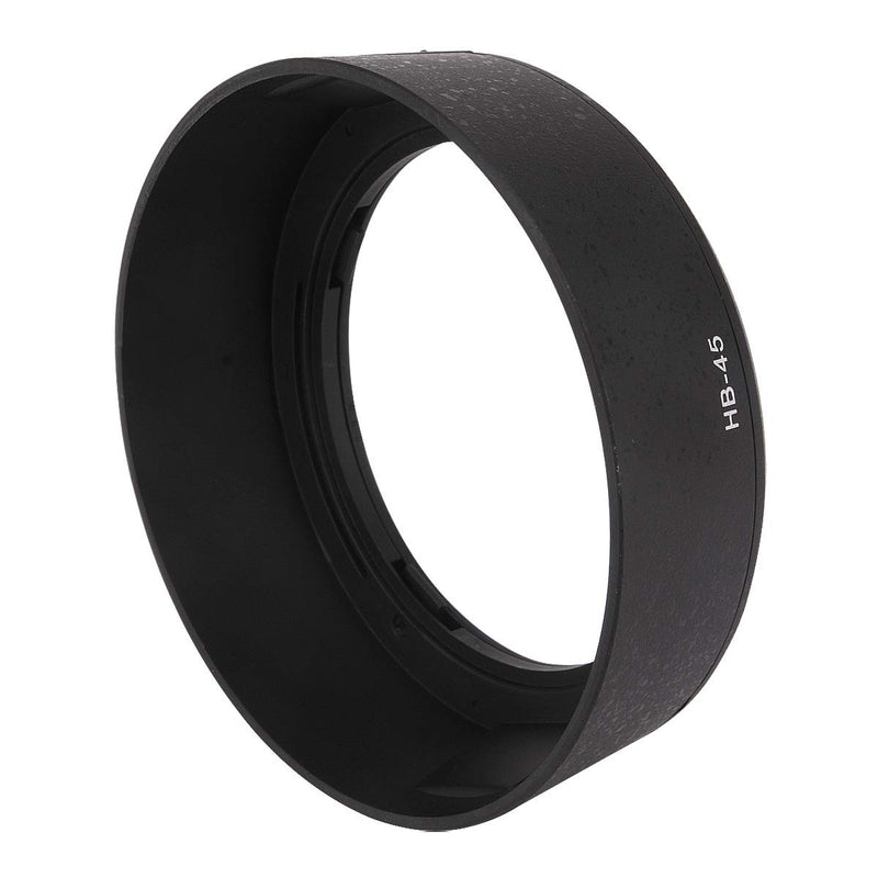 Haoge Bayonet Lens Hood for Nikon Nikkor AF-S 18-55mm f3.5-5.6G DX ED, II and Nikon Nikkor AF-S 18-55mm f/3.5-5.6G DX VR Lens Replaces Nikon HB-45