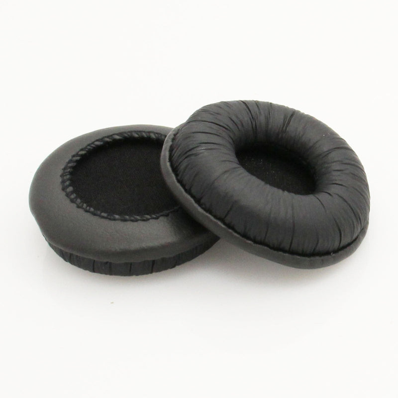 [AUSTRALIA] - Soft Leather Headphone Ear Pads Cushion Pads for Sennheiser PX200 PX80 PC36 PX100 PMX100 PMX200 PXC300 PXC250 Earpads SENINHI (Black) Black 