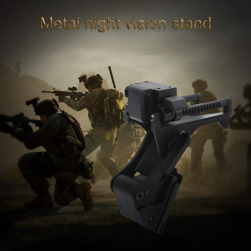 Ladieshow Metal Helmet Mount M88 MICH NVG Mount Adapter for Night Vision Sight PVS-14