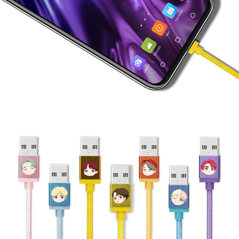 BTS Character Cables (Type C Cable_J-Hope) Type C Cable_J-HOPE