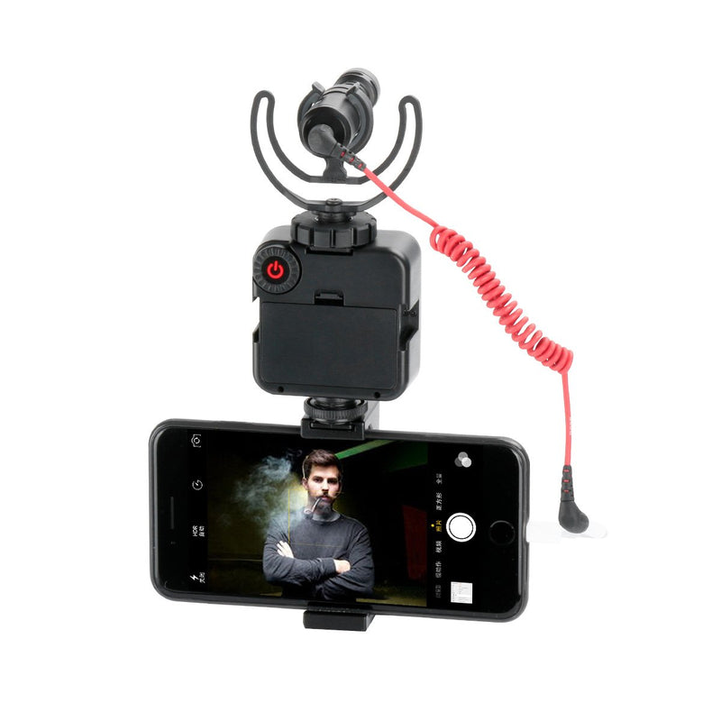 ULANZI W49 Pocket LED Video Light with 3 Cold Shoe Mounts 49 LED Bulbs Vlog Photo Fill Light on Camera for DJI OSMO Pocket Sony A6400 A6300 Canon DSLR Cameras Wedding Interview Macrophotography