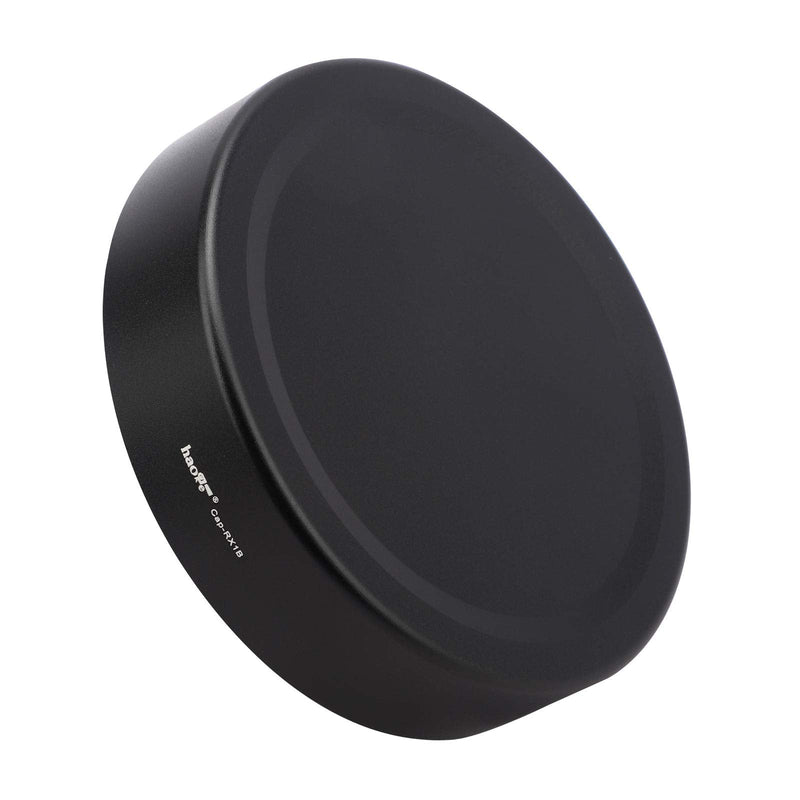 Haoge LH-RX1B Square Metal Bayonet Lens Hood Shade for Sony RX1 RX1R RX1RII rx1m2 and FE 35MM F2.8 55MM/F1.8 E Mount Lens