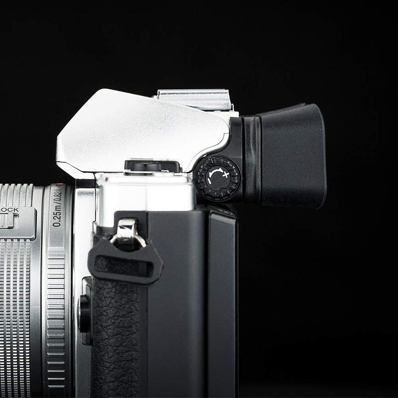 Eyecup Eyepiece Viewfinder for Olympus OM-D E-M5 Mark III E-M5 Mark II E-M10 Mark III E-M10 Mark II Replace Olympus EP-16 EP-15 Eye Cup Replaces EP-15/EP-16