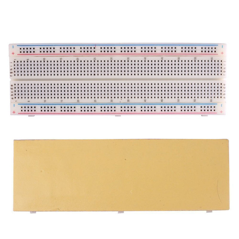 Ardest Solderless Breadboard High Performance 830 Tie-Point Circuit PCB Board Kit for Proto Shield Circboard Prototyping DIY