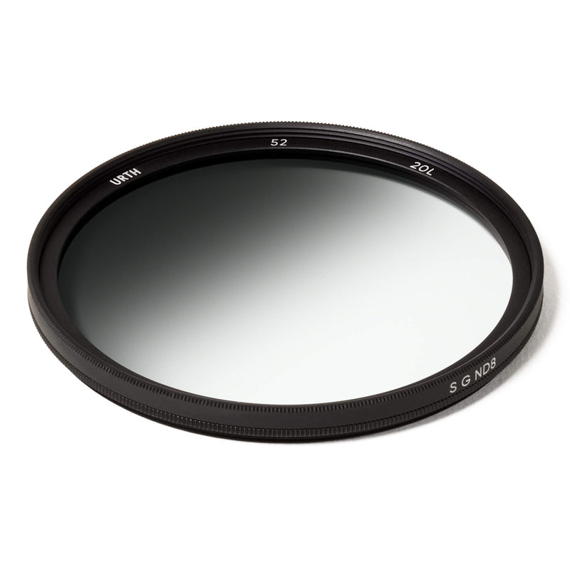 Urth x Gobe 52mm Soft Graduated ND8 Lens Filter (Plus+)