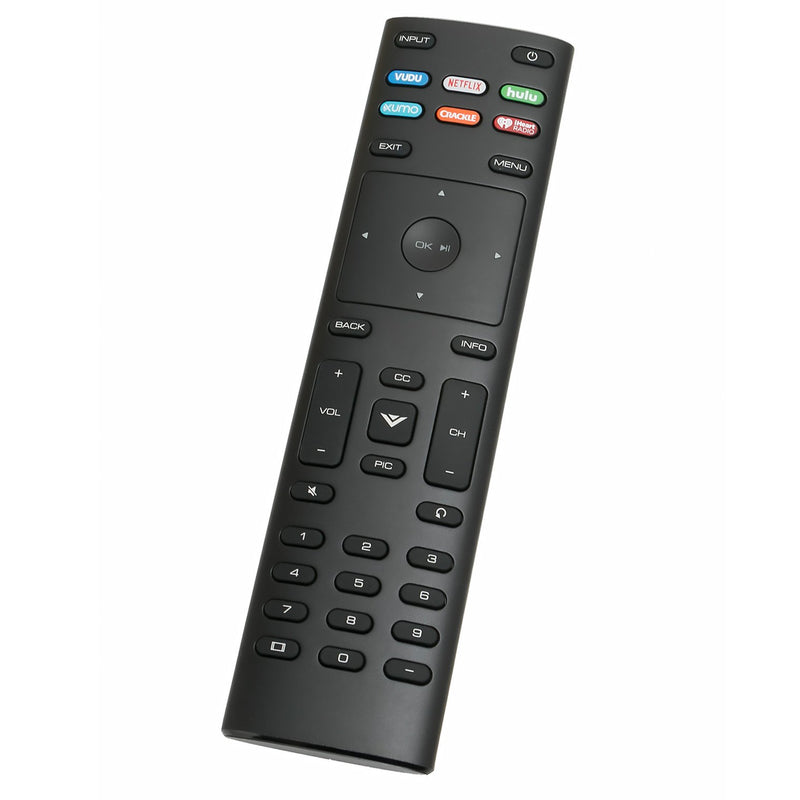 New XRT136 Remote Control fit for VIZIO TV D24F-F1 D32FF1 D43F-F1 E55U-D0 E55UD2 E55-D0 E55E1 M65-D0 M65E0 P65-E1 P75C1 P75E1 M70-E3 M75E1