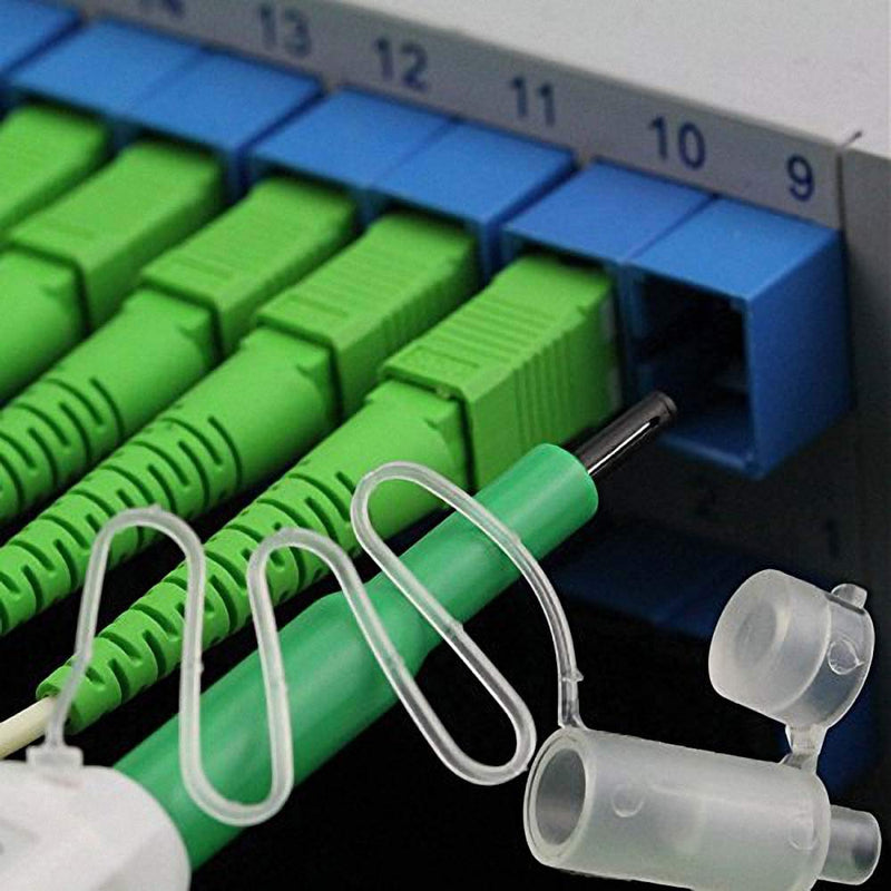 one-Click Fiber Optic Cleaner,Fiber Optic connectors Cleaning,Fiber Optic Cleaner Pen with 800+ Cleans for 2.5mm SC/ST/FC Ferrules Push Type 2.5mm SC/ST/FC 1PCS