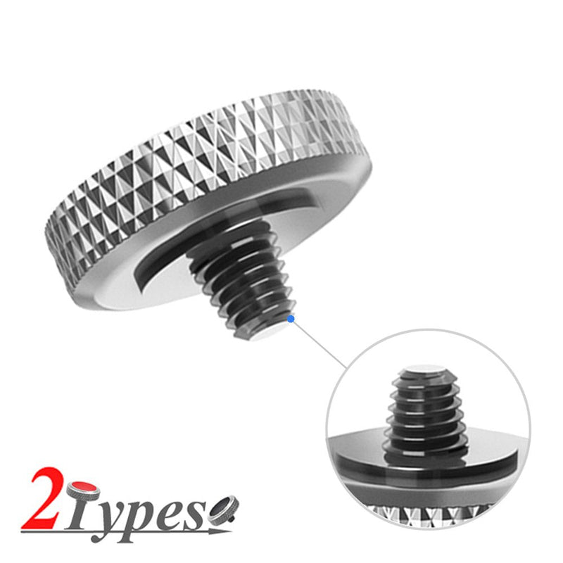 Camera Soft Release Button JJC Shutter Button for Fuji Fujifilm X-E4 X-T4 X-T3 X-T2 X-T30 X-T20 X-T10 X-PRO3 X-PRO2 X-PRO1 X100V X100F X100T X100S X-E3 for Sony RX10 IV III RX1RII RX1R RX1-2 Types Silver+Red&Black