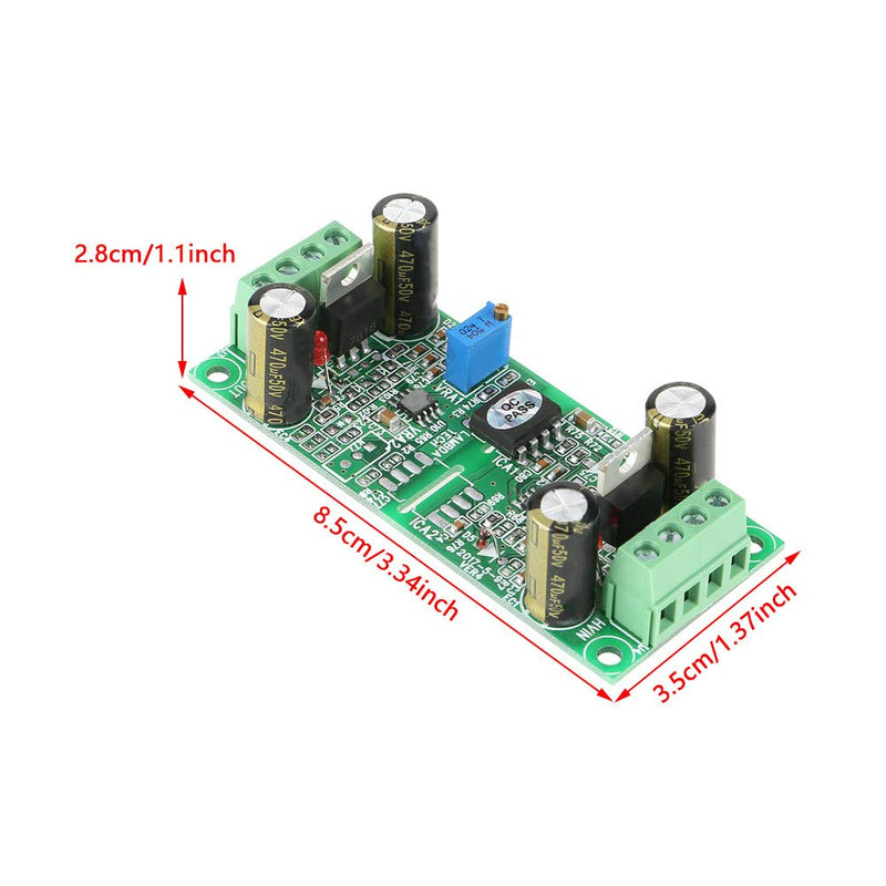 [AUSTRALIA] - 0-10V Signal Isolation Module, S-10V10V Analog Quantities Voltage Signal Isolation Module for PLC/MCU Isolating High Voltage or Current (Voltage) Signals 
