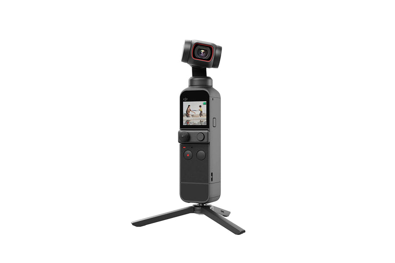 DJI Pocket 2 Micro Tripod with Luckybird USB Reader