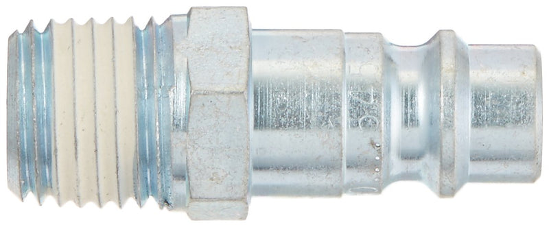 Dynabrade 95675 1/4-Inch Male Plug with 1/4-Inch NPT Male Thread, Silver