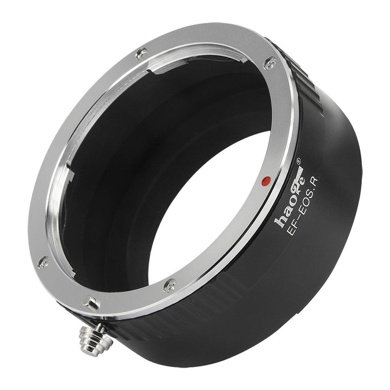 Haoge Manual Lens Mount Adapter for Canon EOS EF EFS EF-S Lens to Canon RF Mount Camera Such as Canon EOS R