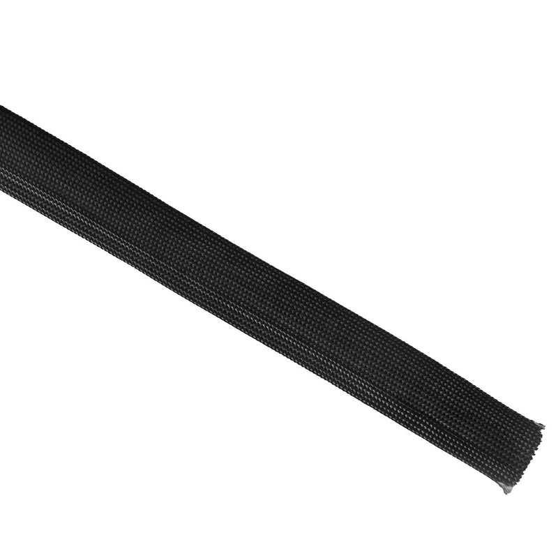 [AUSTRALIA] - LEDAUT Heat Hose Fiberglass Wrap Shield Sleeve 16FT-13MM(1/2") Wire Fuel Line Heat Shield Roll High Temp Black Colour Adjustable for Car Wire Loom cable Heat Shield Brake Line Cable Heat Shield 16FT-13MM(1/2") 