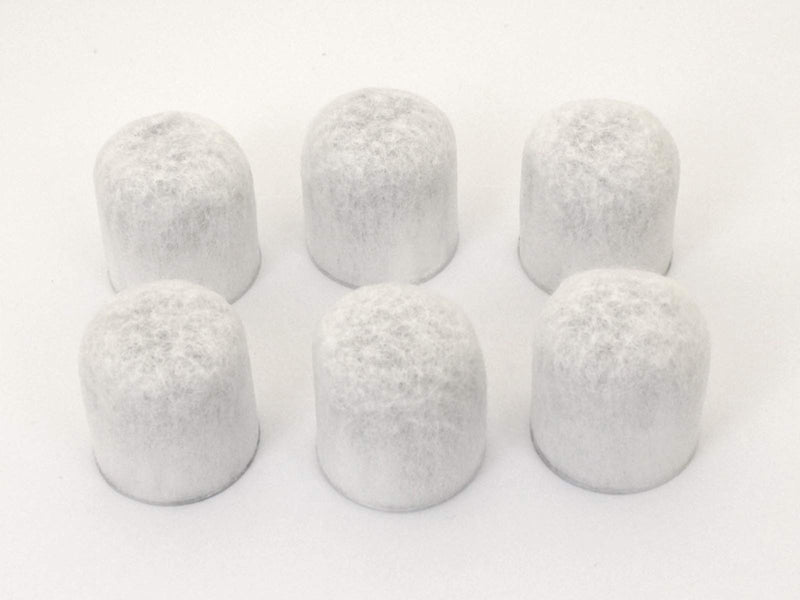 Generic Charcoal Water Coffee Filters Replacements Compatible with Most Farberware Digital Coffee Maker (6 Pack) 6 Pack