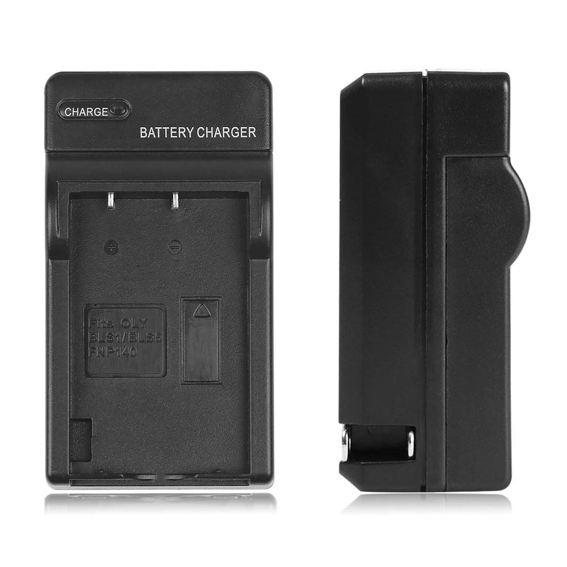 BLS-5 BLS-1 Battery Charger for Olympus E-PL1, E-P3, E-PL3, E-P1, E-P2, Evolt E-420, Evolt E-410, BLS-1, Evolt E-450, Evolt E-620, PS-BLS1, PS-BCS1, Evolt E-400