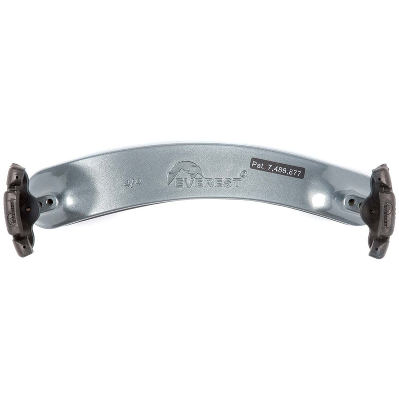 Everest ES-4 Violin Shoulder Rest 4/4 - Titanium Silver