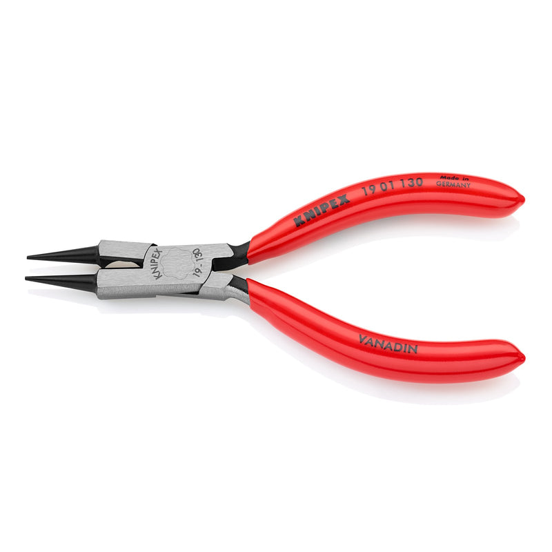 KNIPEX Tools - Round Nose Pliers, Jeweler's Pliers (1901130)