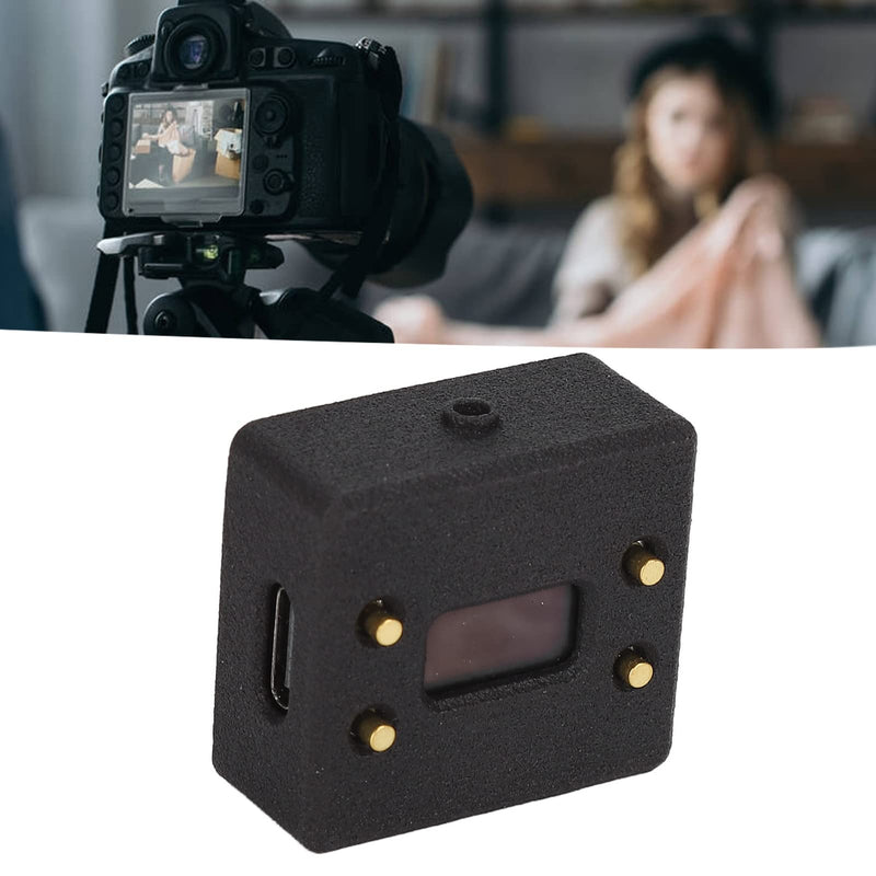 Light Meter, Fixing 6-6400 ISO Camera Photometer ABS Portable with USB Cable for Hot Cold Shoe