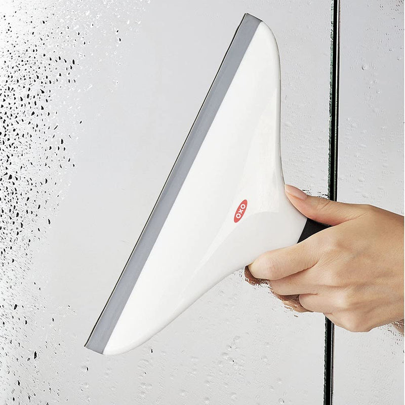 OXO White Suction Cup Squeegee