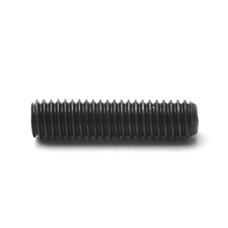 SAPHUE 12 Pack Electric Guitar Saddle Bridge Hexagon Screw suit for Tremolo Systems Electric Bass Guitar Music Instrument Parts (12mm, Black)
