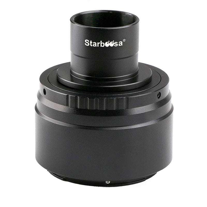 Starboosa Telescope Camera Adapter Mount for Full-Frame mirrorless Nikon Z Series - with 1.25 inch T Adapter - for Telescope Prime Focus and Photography