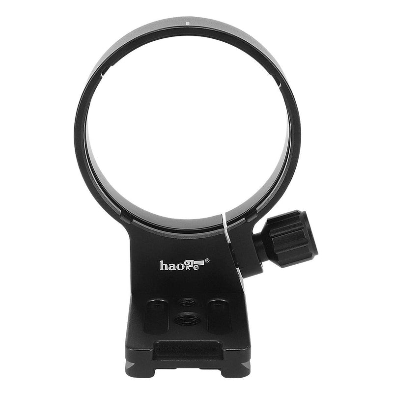 Haoge LMR-OM415 Lens Collar Replacement Foot Tripod Mount Ring for Olympus M.ZUIKO Digital ED 40-150mm F2.8 PRO Lens Built-in Arca Swiss Type Quick Release Plate