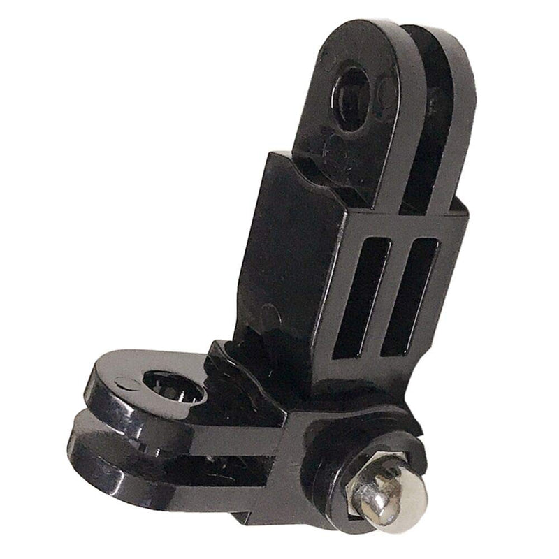 3-Way Adjust Straight Joints Mount Extension Pivot Arm Adapter Set,Long and Short Same/Vertical Direction for Gopro Hero/SJCAM/DJI Osmo Action