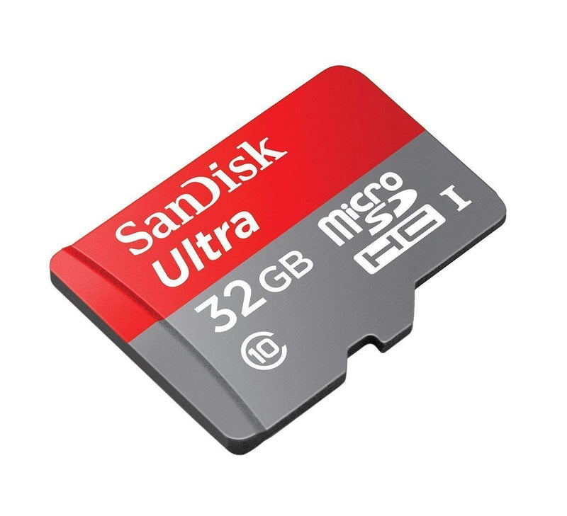 SanDisk 32GB SDHC Micro Ultra Memory Card Bundle Works with Motorola Moto G7, G7 Play, G7 Plus, G7 Power (SDSQUAR-032G-GN6MN) Plus (1) Everything But Stromboli (TM) Combo Card Reader