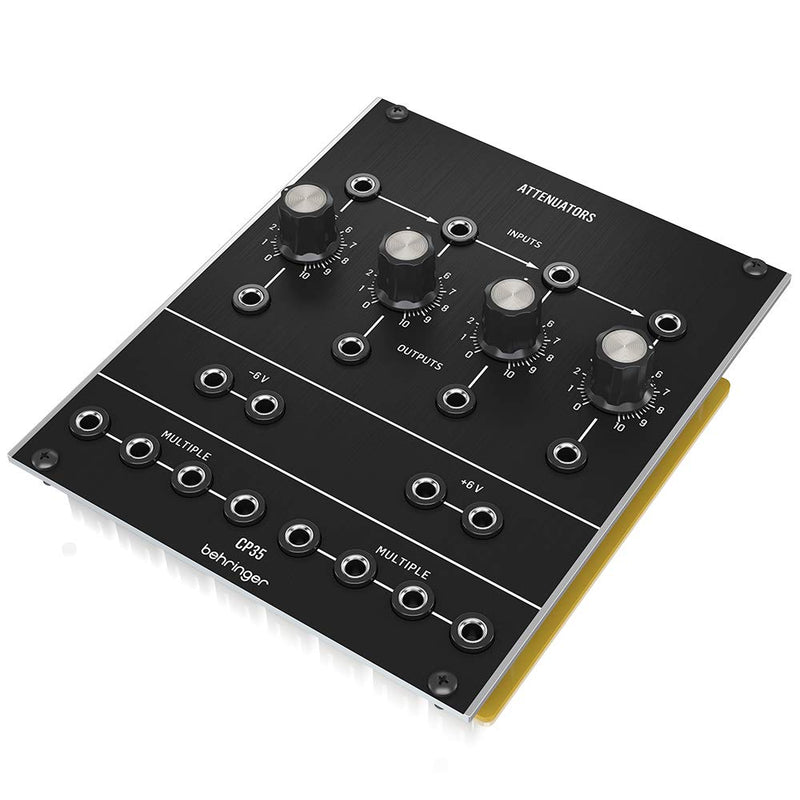 Behringer Synthesizer (CP35 ATTENUATORS)