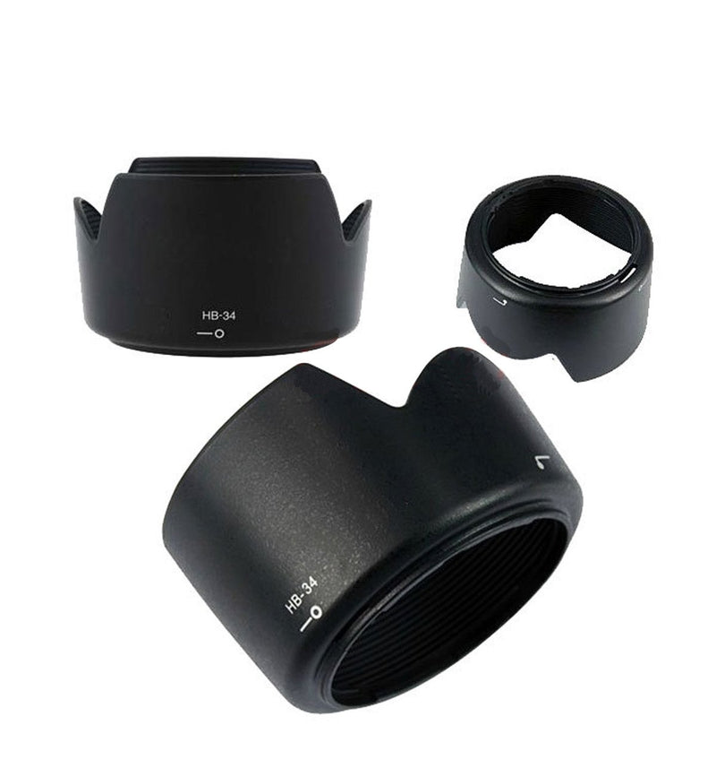 CEARI Replacement HB-34 Lens Hood Shade for Nikon AF-S DX Nikkor 55-200mm F/4-5.6G ED VR II Lens