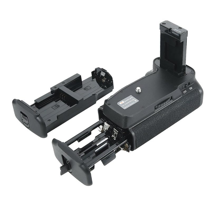 DSTE Replacement for Pro IR Remote MB-D31 Vertical Battery Grip + 2X EN-EL14 EN-EL14A Compatible Nikon D3100 D3200 D3300 D5300 SLR Digital Camera