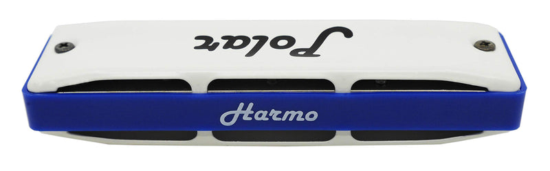 Diatonic harmonica HARMO POLAR key of G Paddy Richter - Harmonica for Irish, Bluegrass and Celtic music white