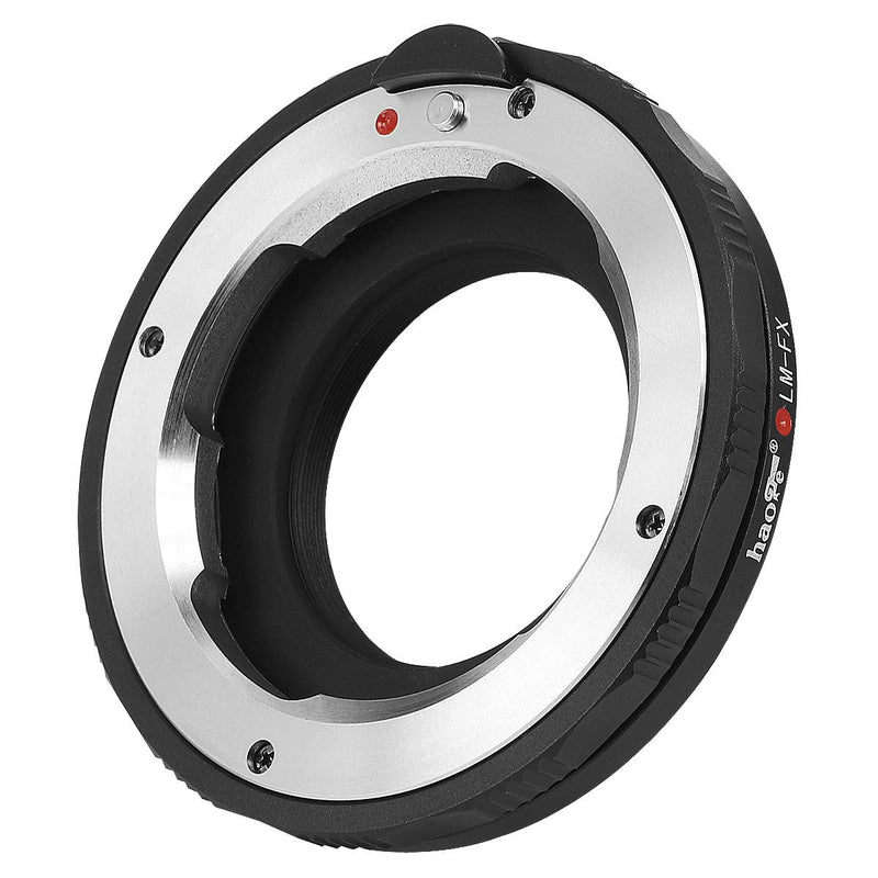 Haoge Macro Focus Lens Mount Adapter for Leica M LM, Zeiss ZM, Voigtlander VM Lens to Fujifilm Fuji X FX Mount Camera Such as X-E1 X-E2 X-E2s X-E3 X-Pro1 X-Pro2 X-T1 X-T2 X-T3 X-T10 X-T20 X-T30 Copper